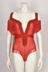 GIANFRANCO FERRÉ RED LINGERIE ONE PIECE