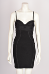 ANTONIO BERARDI BLACK BODYCON DRESS