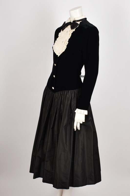 BELLVILLE SASSOON TUXEDO DRESS