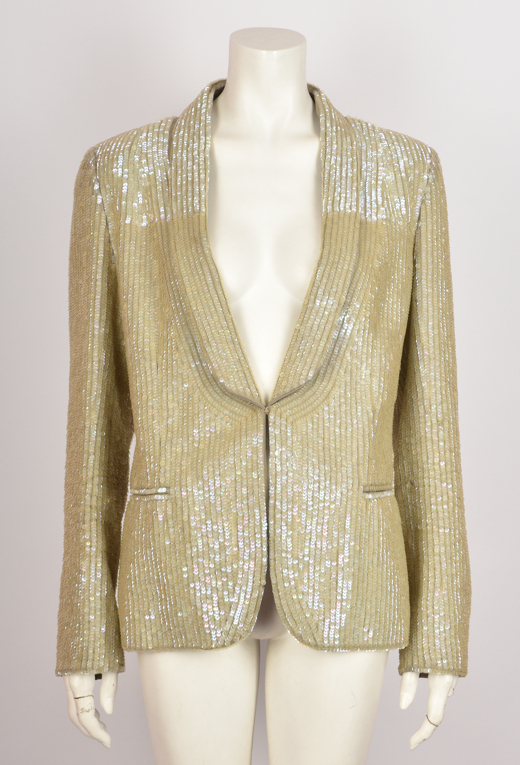 MAISON MARGIELA SEQUIN BLAZER