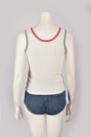 SAINT LAURENT MICKEY MOUSE VINTAGE TANK TOP