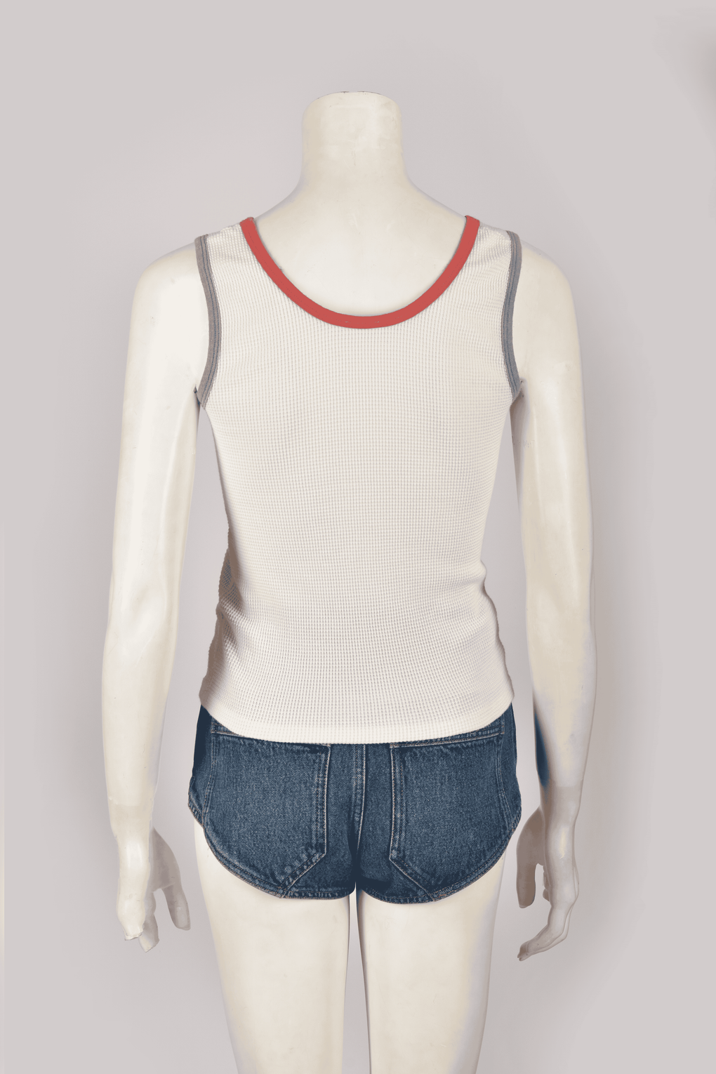 SAINT LAURENT MICKEY MOUSE VINTAGE TANK TOP