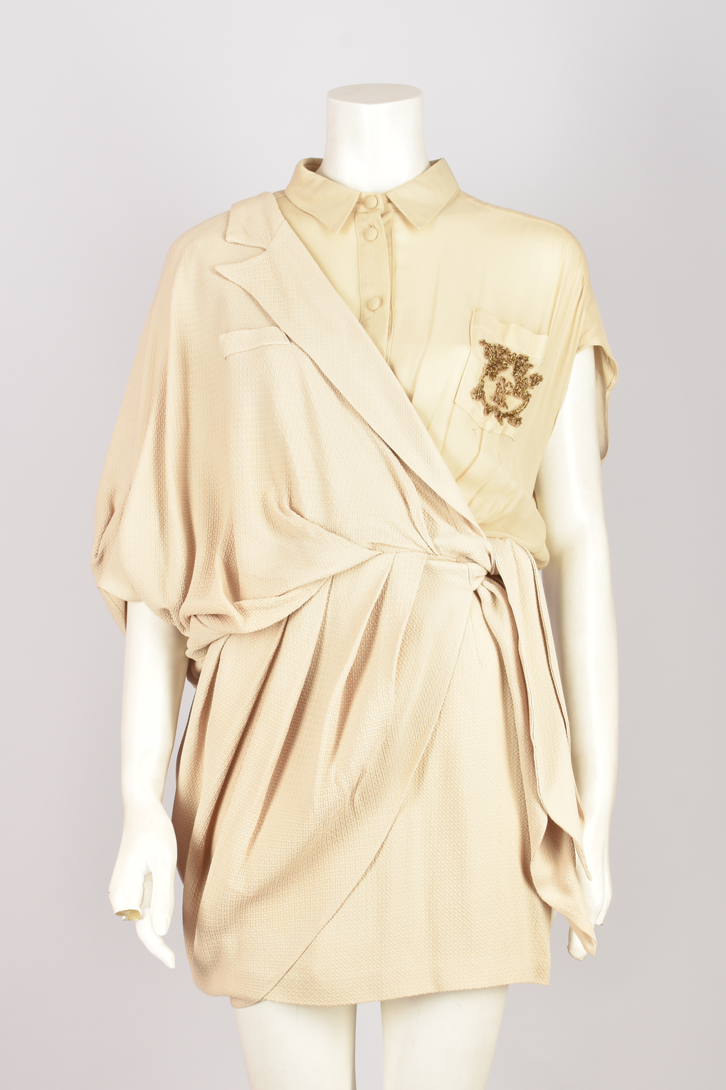 TATA-NAKA BEIGE DRESS