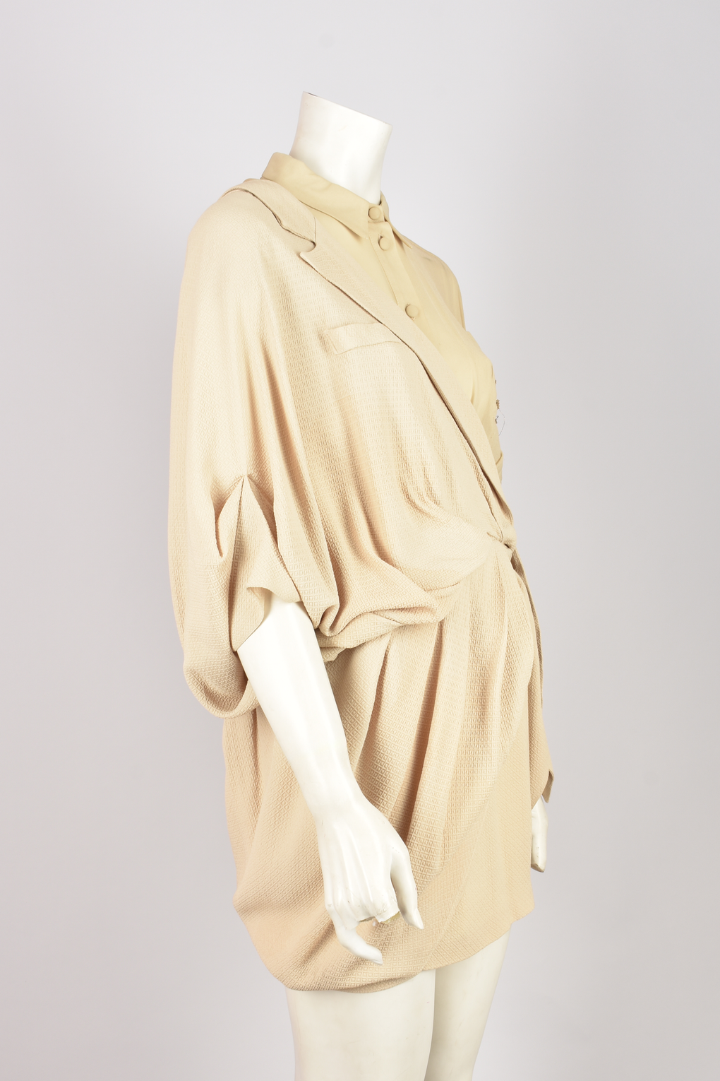 TATA-NAKA BEIGE DRESS