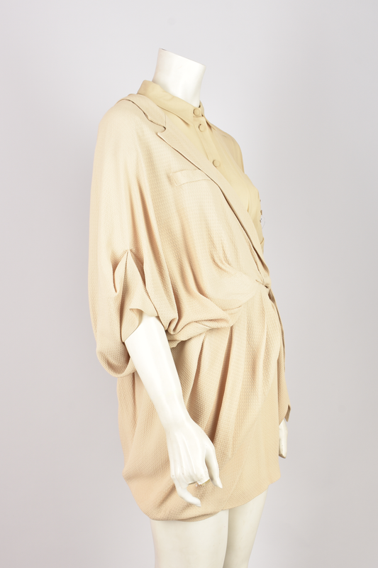 TATA-NAKA BEIGE DRESS