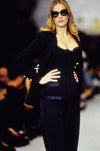 CHANEL S/S 1993 RUNWAY TUXEDO CORSET