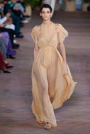ALBERTA FERRETTI SPRING 2021 CHIFFON DRESS