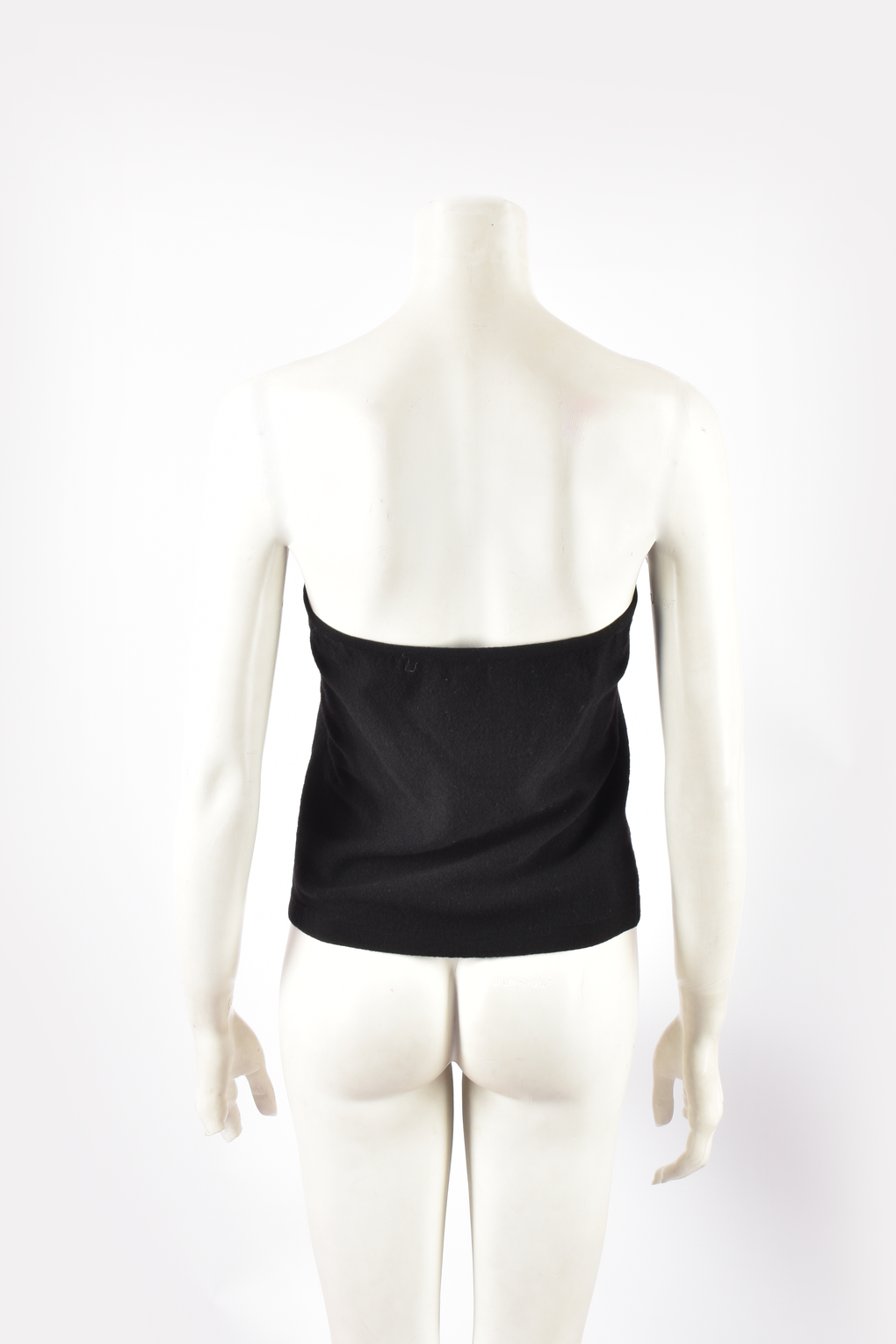 SONIA RYKIEL BLACK TOP WITH GREEN EYES