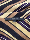 GUCCI SILK STRIPED SHIRT