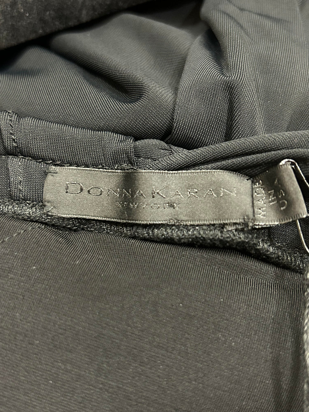 DONNA KARAN BLACK GOWN