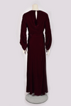 1930S COUTURE VELVET DRESS