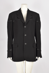 VERSACE MEN'S BLACK BLAZER