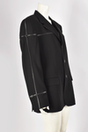 VERSACE MEN'S BLACK BLAZER