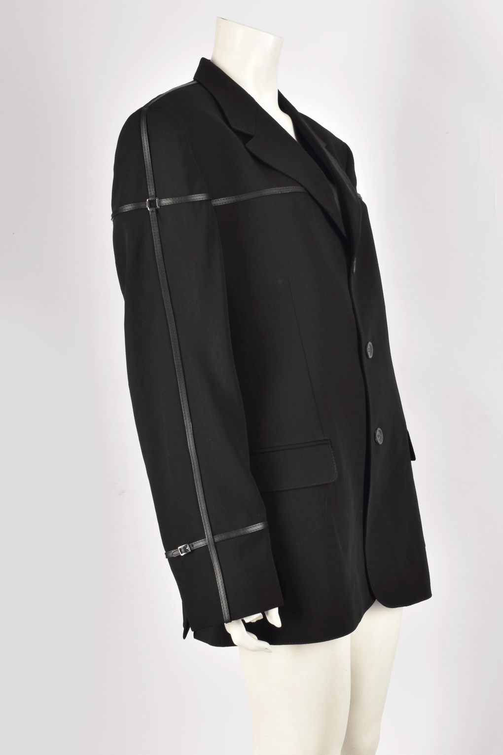 VERSACE MEN'S BLACK BLAZER