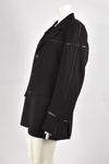 VERSACE MEN'S BLACK BLAZER