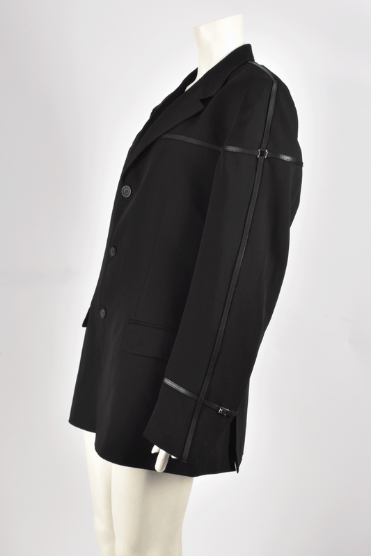 VERSACE MEN'S BLACK BLAZER