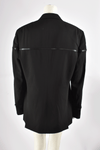 VERSACE MEN'S BLACK BLAZER
