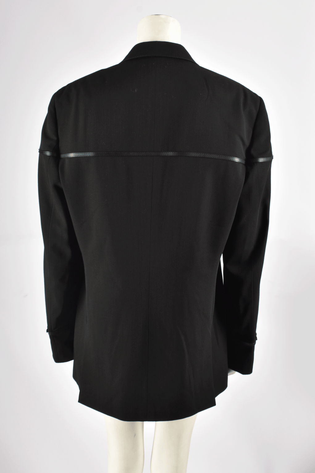 VERSACE MEN'S BLACK BLAZER