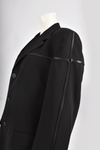 VERSACE MEN'S BLACK BLAZER