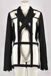 JEAN PAUL GAULTIER BLACK JACKET