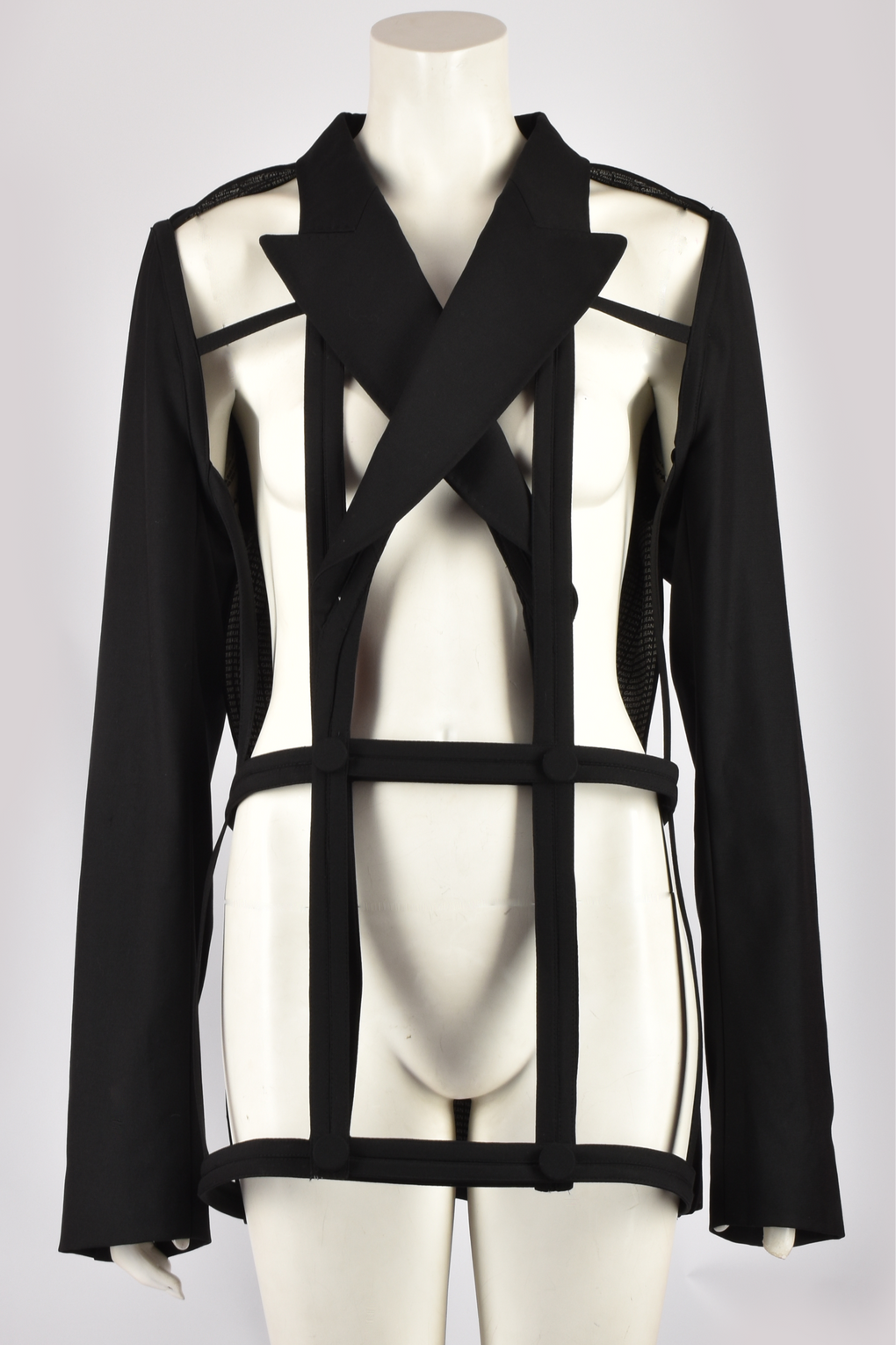 JEAN PAUL GAULTIER BLACK JACKET