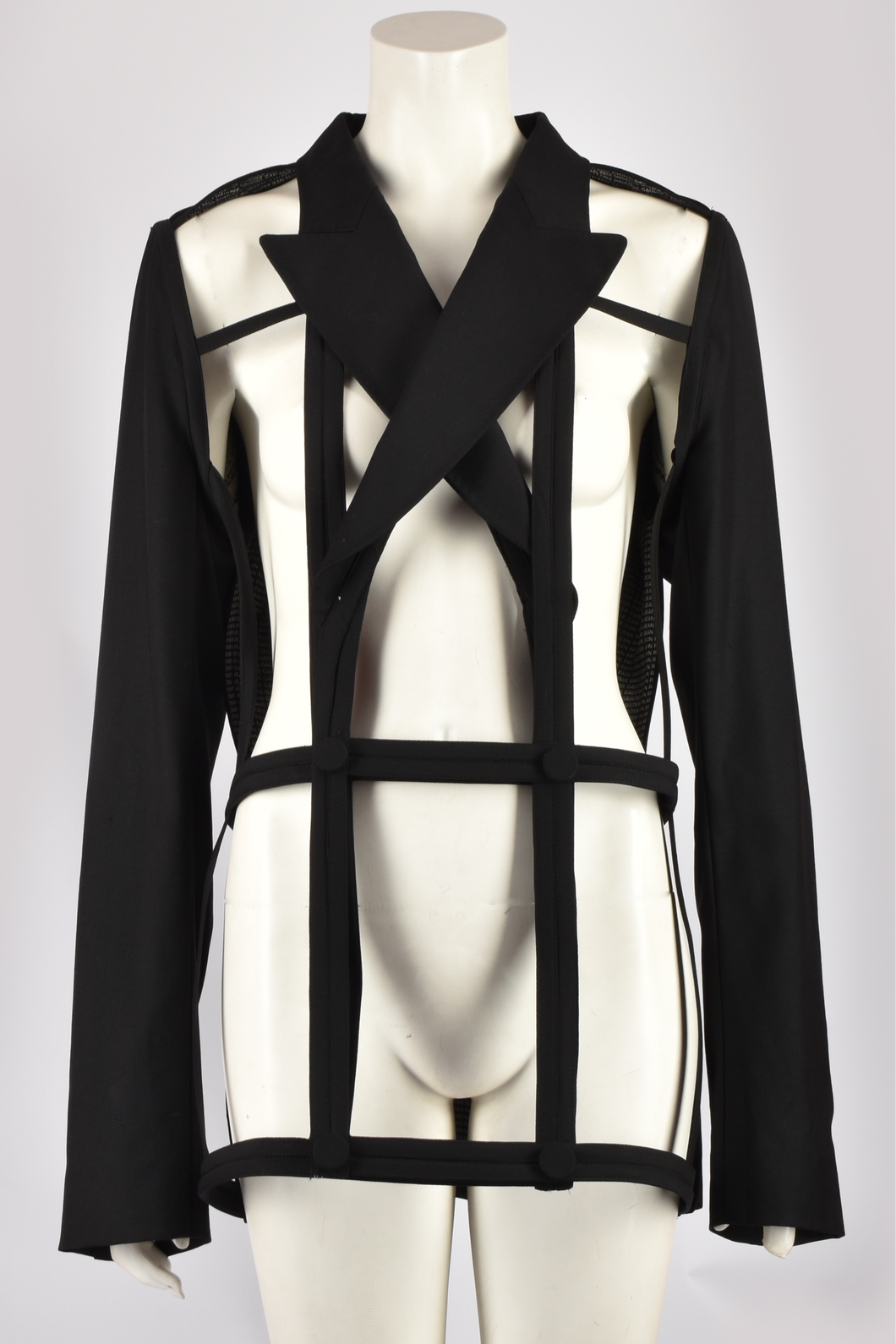 JEAN PAUL GAULTIER BLACK JACKET