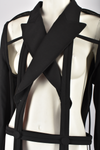 JEAN PAUL GAULTIER BLACK JACKET