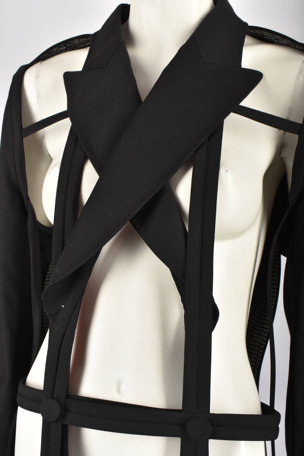 JEAN PAUL GAULTIER BLACK JACKET