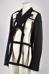 JEAN PAUL GAULTIER BLACK JACKET