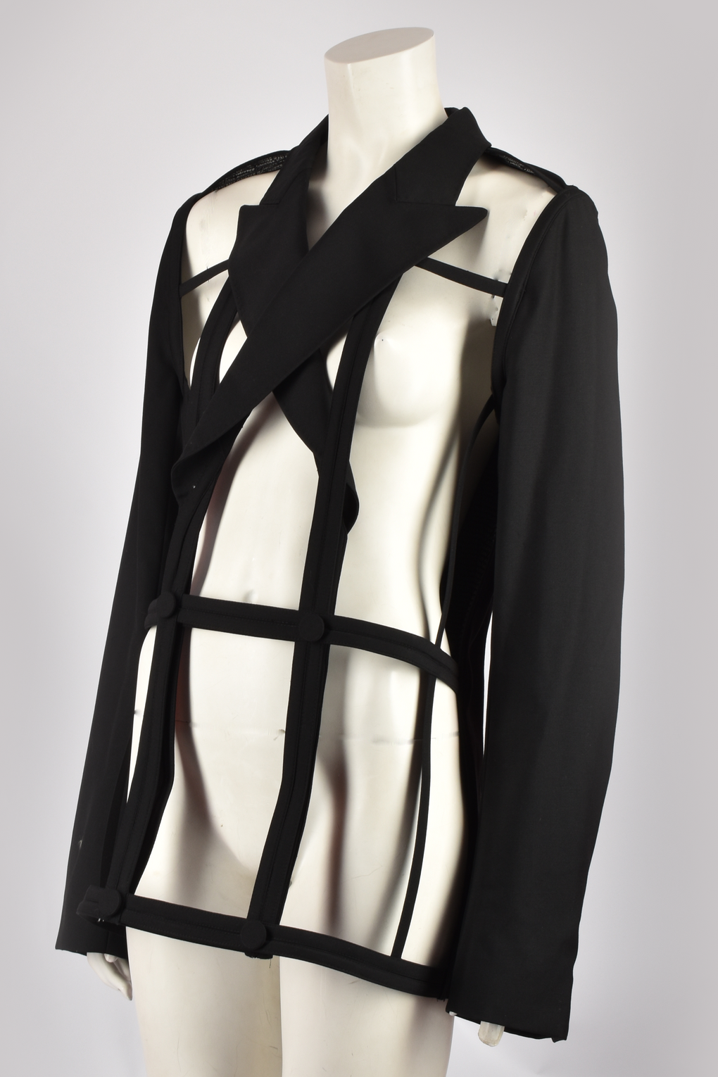 JEAN PAUL GAULTIER BLACK JACKET