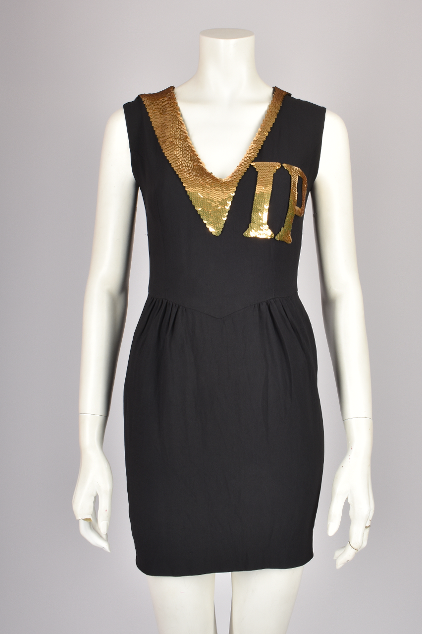 MOSCHINO COUTURE! VIP SEQUIN MINI DRESS – Found And Vision