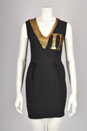 MOSCHINO COUTURE! VIP SEQUIN MINI DRESS