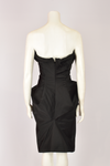 VIVIENNE WESTWOOD RUCHED STRAPLESS DRESS