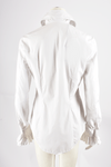 VIVIENNE WESTWOOD RUFFLE WHITE SHIRT