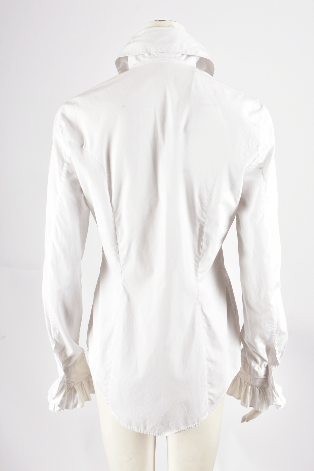 VIVIENNE WESTWOOD RUFFLE WHITE SHIRT