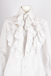 VIVIENNE WESTWOOD RUFFLE WHITE SHIRT