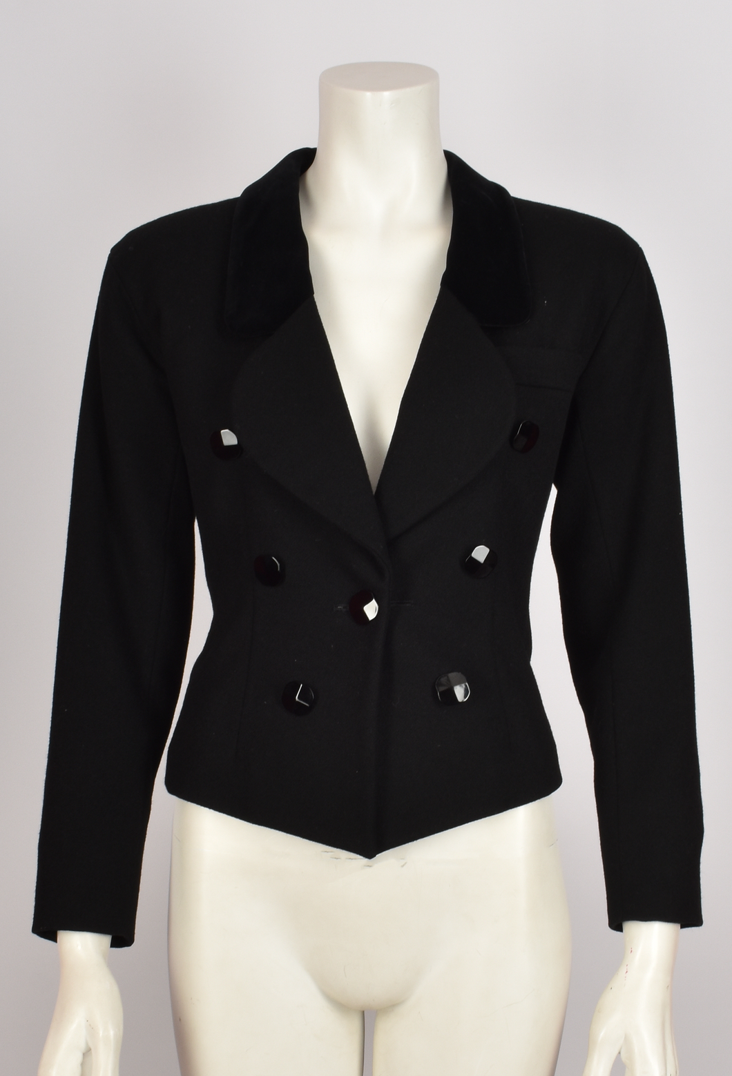 YVES SAINT LAURENT BLACK JACKET