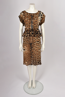 TOM FORD FOR YVES SAINT LAURENT S/S 2002 LEOPARD PRINT SET