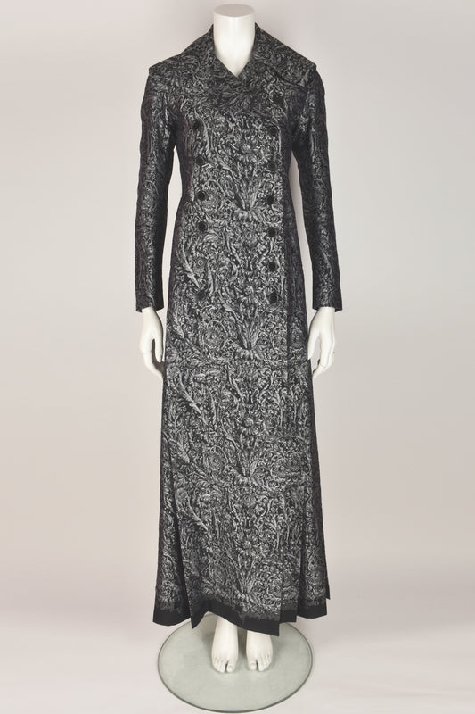 MEADHAM KIRCHHOFF 2013 runway coat XS-S