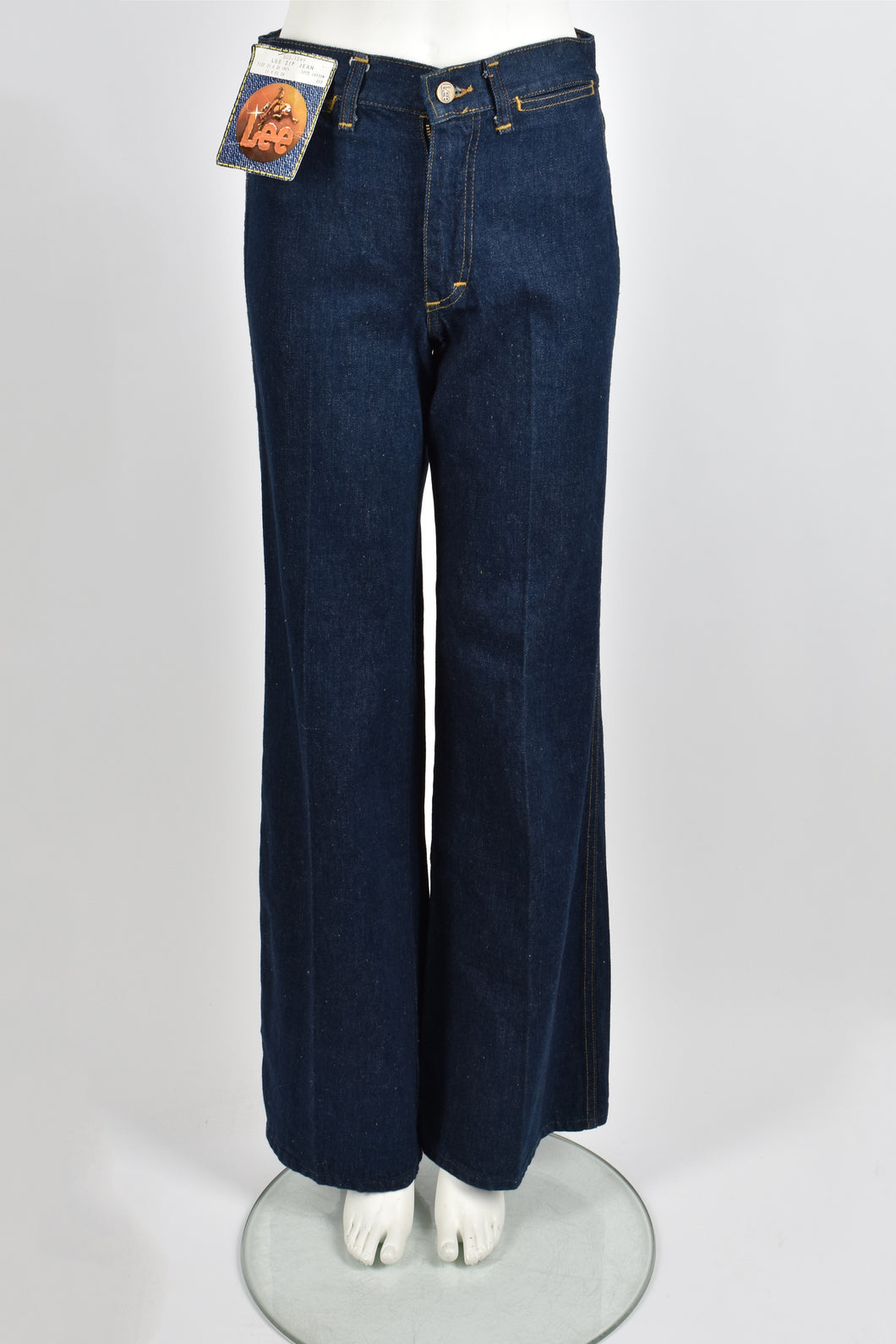 LEE COOPER 1970s dark denim jeans