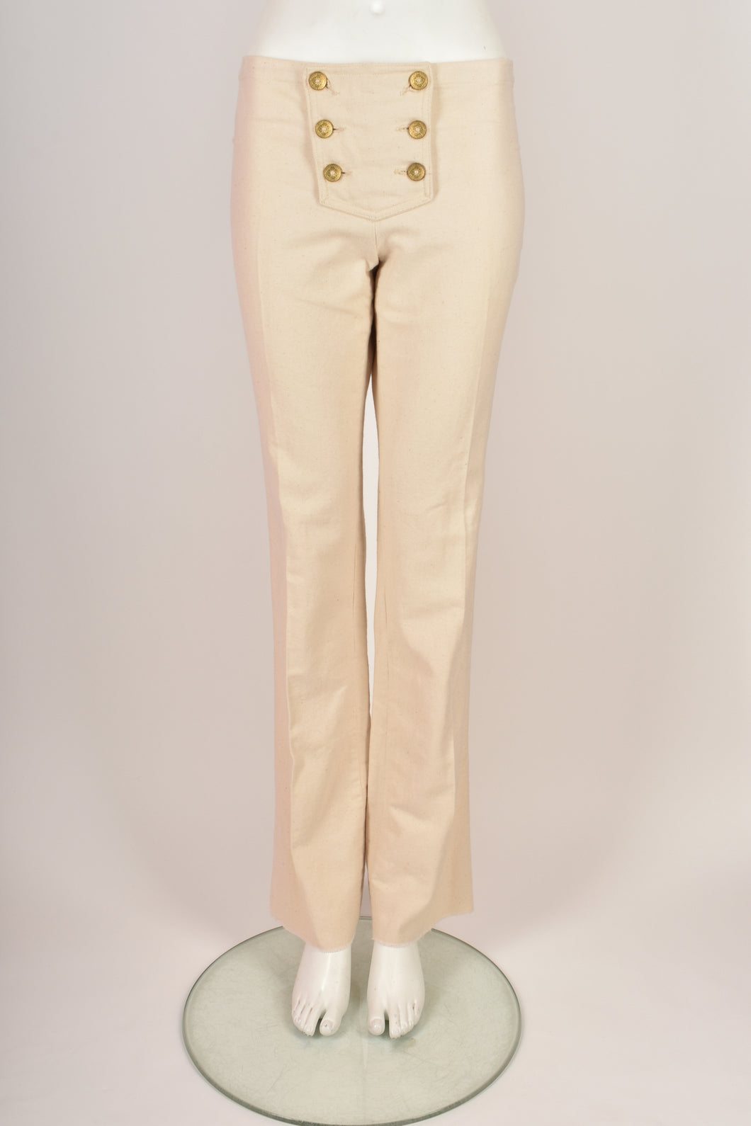 TOM 1970s NAVAL STYLE TROUSERS M
