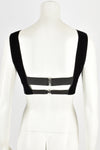 ANTHONY VACCARELLO patchwork top M