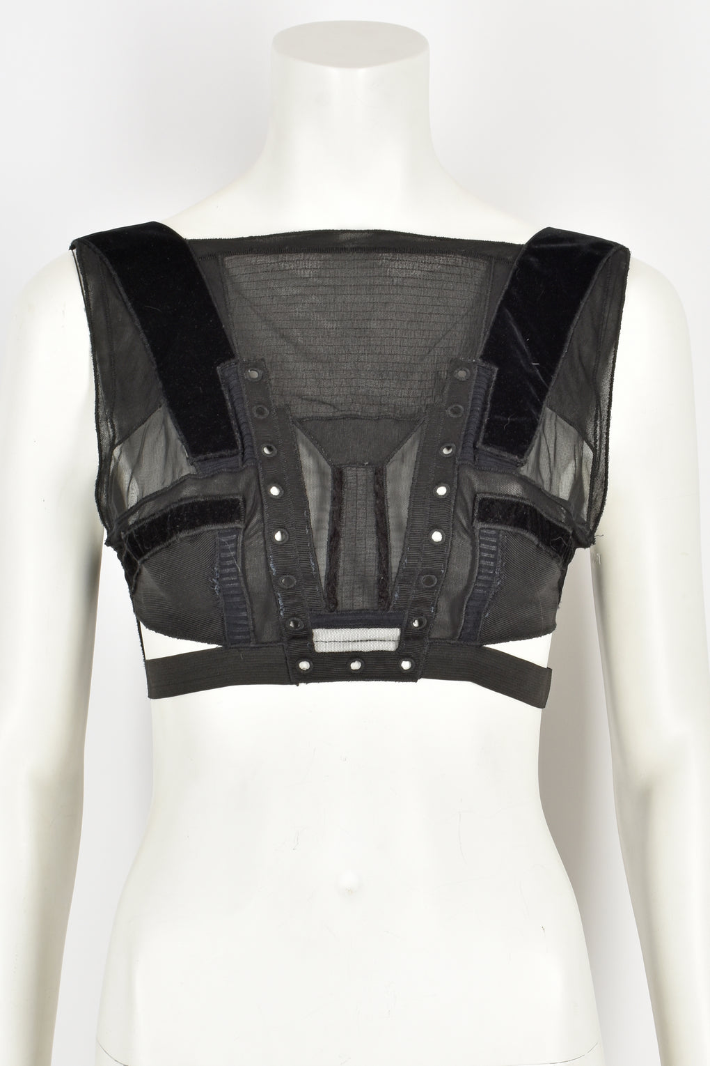 ANTHONY VACCARELLO patchwork top M