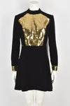 SEQUIN MINI DRESS M-L