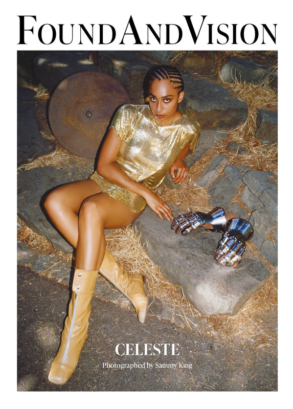 FOUND AND VISION MAGAZINE ISSUE ONE