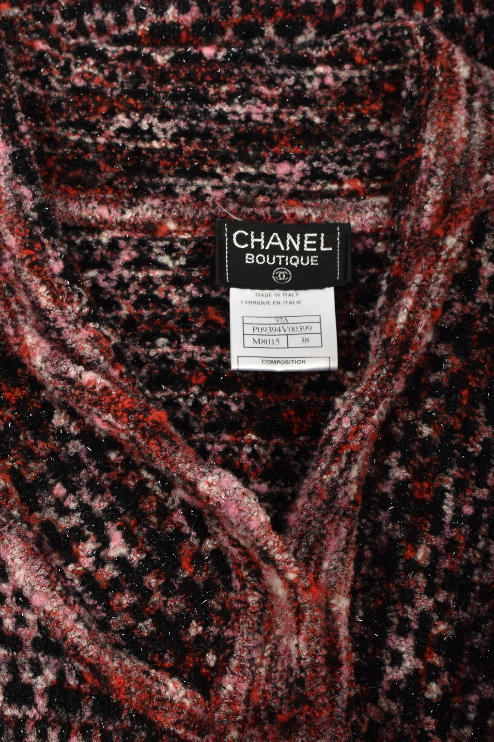CHANEL A/W 1997 knit jacket