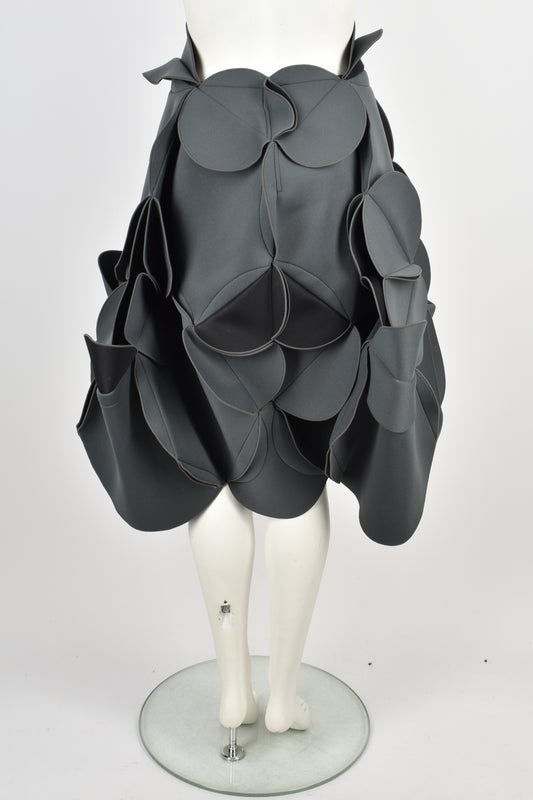 COMME DES GARCONS grey skirt M