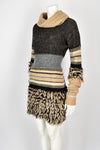 CONFEZIONI DI LUSSO 90s knit dress M