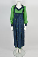 RUMAK + SAMPLE embroidered dress S