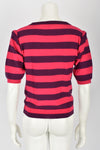 SONIA RYKIEL 70s striped wool sweater M